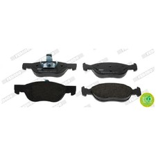 Satz Bremsbeläge Bremsklötze vorne für Fiat Grande 199 Punto 188 | 24109998