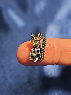 Pandora x Marvel Two Tone God of Mischief Loki Charm S925 ALE 