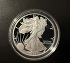 United States Mint 2006 American Eagle Proof 1 oz .999 Silver Coin w/ Box COA