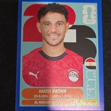 Panini FIFA World Cup 2026 Hamdy Fathy Sticker Card EGY 12 Egypt Soccer