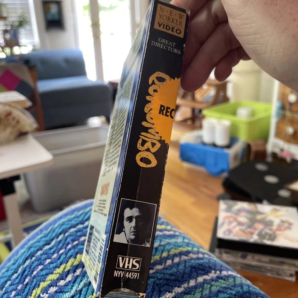 VHS QUILOMBO by CARLOS DIEGUES (1991) Portuguese With English Subtitles - Image 3 of 4