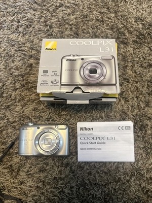 Nikon COOLPIX L31 | 16.1MP Digital Camera 5x Zoom & 16G CARD