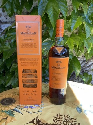 Macallan Edition No. 2  Single Malt Scotch    48,2% vol. 700 ml Sammlerexemplar