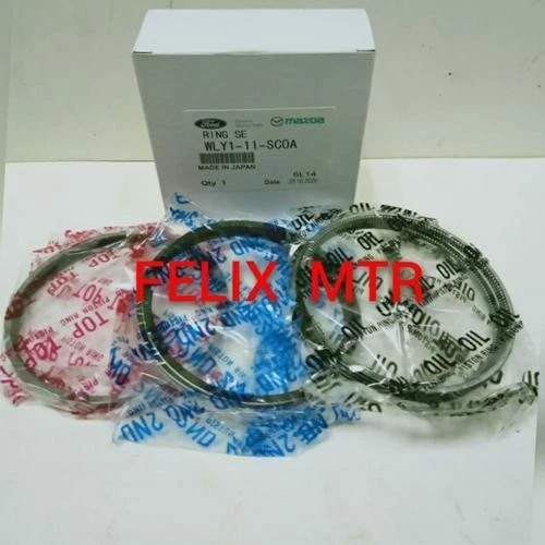 NEW OEM Engine Piston Ring Set STD For 2.5L Mazda B2500 2002-2006 WLY1-11-SC0A Foto 2 de 4