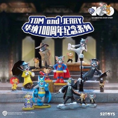 Tom And Jerry Warner Bros 100th Anniversary 52Toys 3-Inch Mini