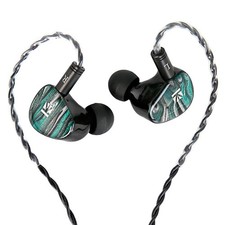 Kbear Kb03 Wired Earphones, In-Ear Monitors, Gaming Earphones, 1Dd  1Ba  1 Vi 