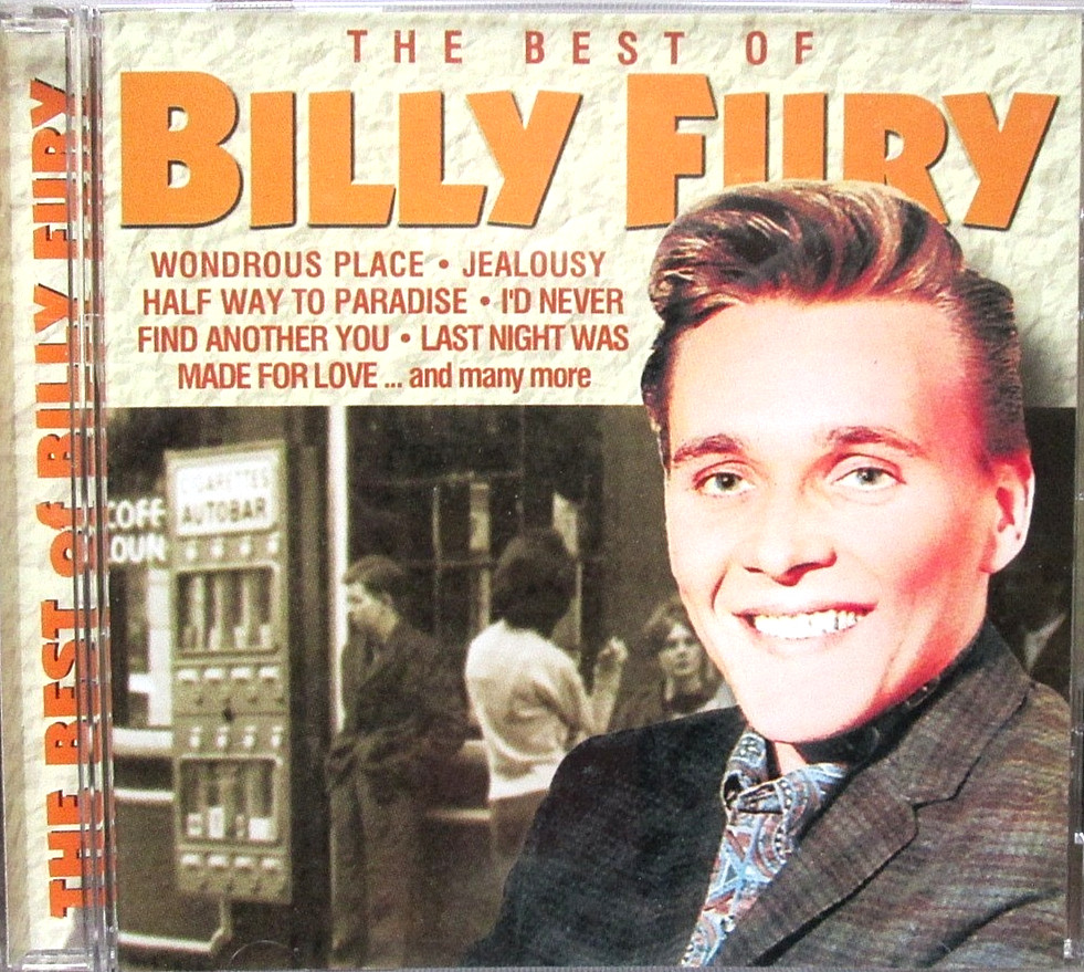 The Best of Billy Fury (CD 2003)