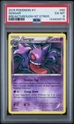 2015 POKEMON XY BREAKTHROUGH NIGHT STRIKER #60 GENGAR PSA 6