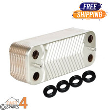 Viessmann 100 WB1C 26 30 35 kW Boiler Plate Heat Exchanger ( 20 Plates ) 7828746