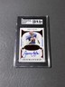 (SGC 9.5) 2021 Panini Flawless James Lofton Ruby Auto #/15 Card #PEN-JLO