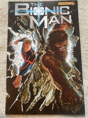 THE BIONIC MAN #14 Dynamite Comics 2012 FN/VF