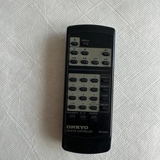 Original Onkyo RC-402C Fernbedienung - getestet - Remote Control RC402C