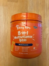 Zesty Paws 8 in 1 Multivitamin For Dogs 90 Soft Chews All Ages Chicken Flavor