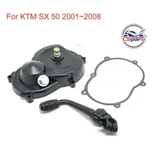 Crankcase Cover Right Gear Kick Starter For KTM 65 50CC 65CC SX Air Water Cooled