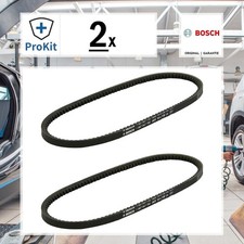 2x ORIGINAL® Bosch Keilriemen für VW Passat Variant Passat Golf II Scirocco