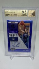 LUKA DONCIC 2018 Panini Contenders Optic 128 Blue Prizm RC Auto #/99 BGS 9.5/10