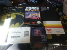Jeopardy Nintendo NES New In Box