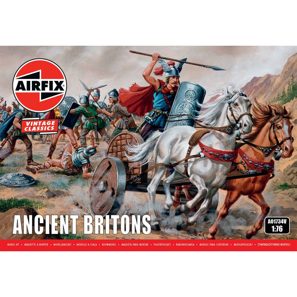 Airfix A01734V Ancient Britons 1:76 Scale Kit - Image 5