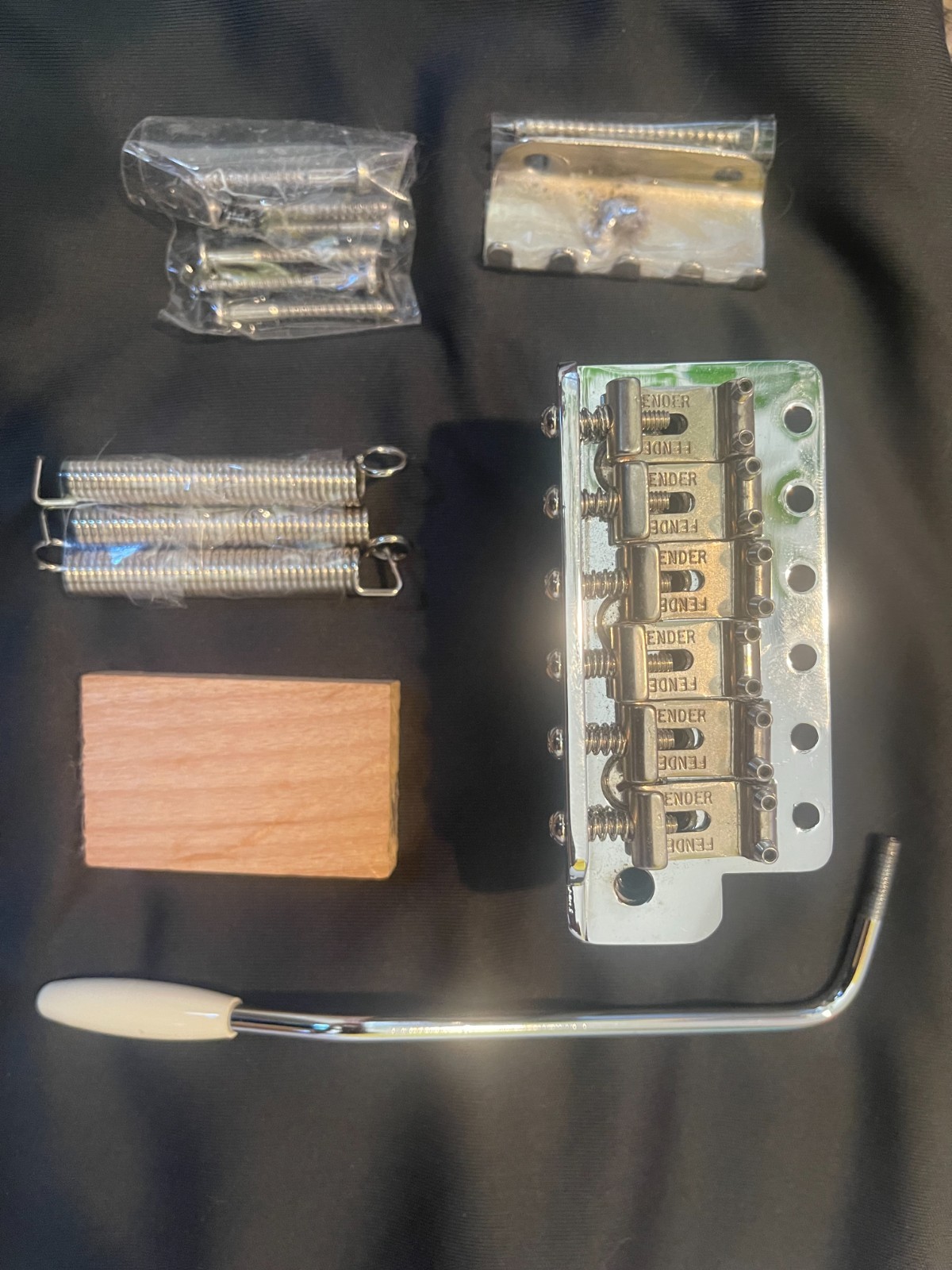 Fender Clapton Offical USA Signature Series Bridge - With Hardware