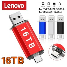 4TB 8TB 16TB OTG USB 3.0 Type C Flash Drive Speicherstick f&uuml;r PC Handy