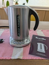 Breville the IQ Kettle 7-Cup Electric Kettle Brushed Stainless Steel BKE820XL/C