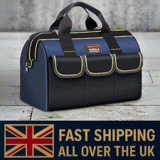 AIRAJ 1680D Oxford Tool Bag | Waterproof, Heavy-Duty, High-Capacity Storage