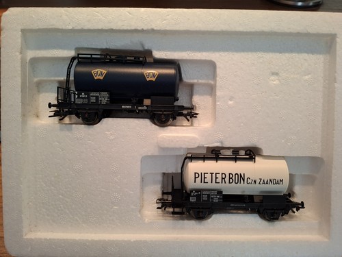 Märklin H0 48542 2 niederländische Kesselwagen Pieter Bon Neu in OVP | Condition: Neu