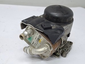 BMW 3er E46 Touring - Ölfiltergehäuse Filtergehäuse Ölkühler 7505203 (52)