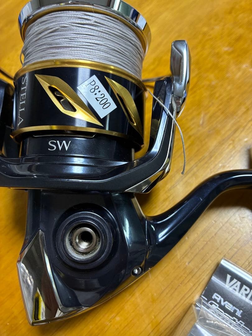 Shimano Stella 14000XG Spinning Reel Used PE Line 200m Smooth Condition - Image 7