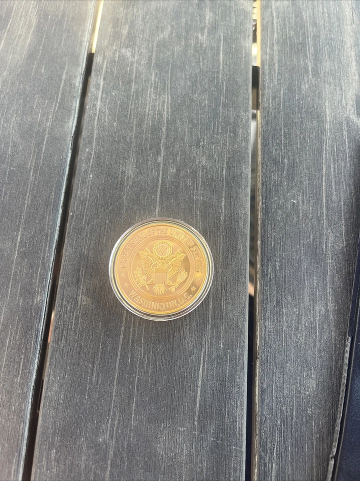 BOY SCOUTS OF AMERICA Challenge Coin - Image 2 of 2