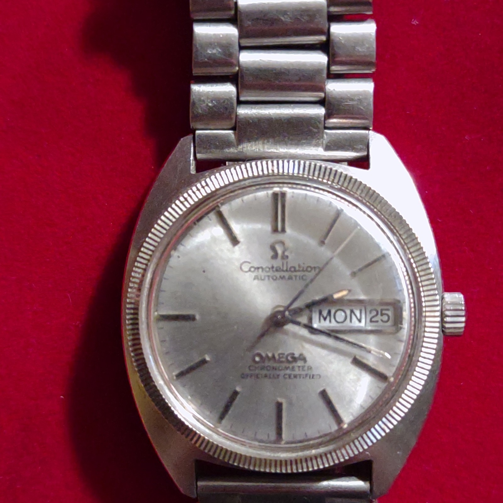 OMEGA Constellation Automatic Chronometer Men's W… - image 1