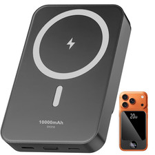 WIRELESS CHARGER Magnetic Power Bank Battery Pack iPhone 16/15/14/13/12
