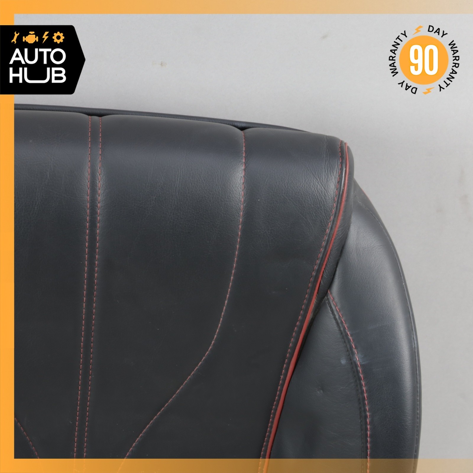 07-15 Aston Martin DB9 Front Right Passenger Side Bottom Lower Seat Cushion OEM