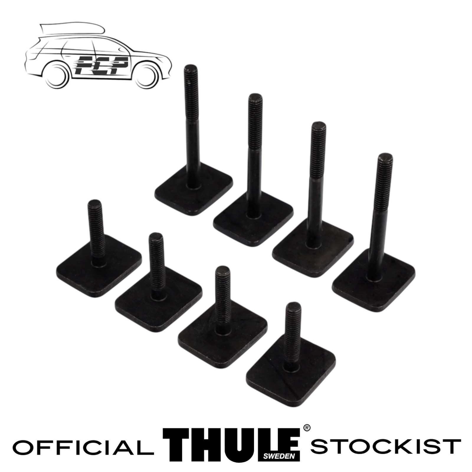Thule T-track Adapter for SnowPack Ski Carrier 7322, 7324, 7326 - 889600 - NEW