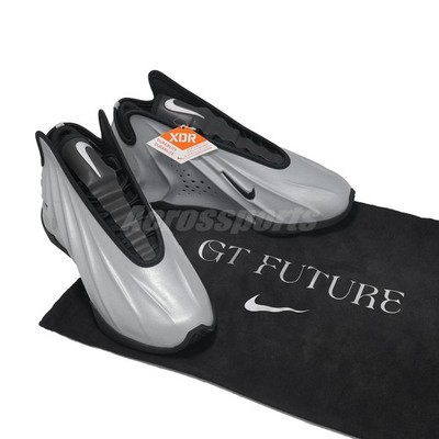 靴 27.5 NIKE GT FUTURE EP Nike G.T. Future EP Metallic Silver Men 3M Reflective Basketball