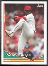 2024 Topps Alexis Diaz Cincinnati Reds #297