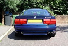 Rare Rear Bumper Diffuser - Sport Spoiler M Style 850 Csi For Bmw E31 Rare Rear Bumper Diffuser - Sport Spoiler M Style 850 Csi For Bmw E31