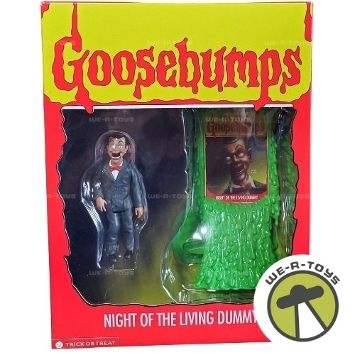 Goosebumps Night of the Living Dummy Slappy 5 Inch Figure Trick or Treat