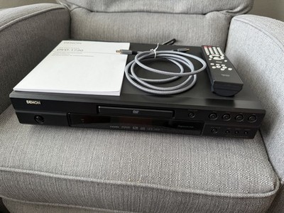 Denon DVD-1730 DVD / CD Player w/ OEM Remote