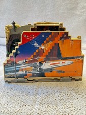 STAR WARS ACTION FLEET YAVIN REBEL BASE - MICRO MACHINES - 1997 - INCOMPLETE