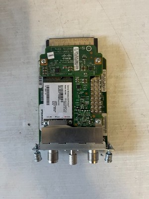 3 X Cisco Wireless WAN Enhanced High Speed Interface Card MC7350 EHWIC-4G-LTE