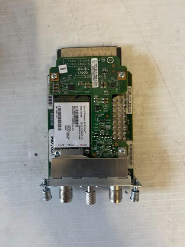 3 X Cisco Wireless WAN Enhanced High Speed Interface Card MC7350 EHWIC-4G-LTE