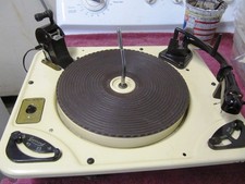 GARRARD Model RC98/4L variable speed idler wheel turntable RC98 Needs Service