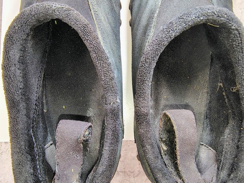 Salomon Contagrip CX Clogs Mens 10.5 Black Mule Slip On Suede Snow Shoes Vintage - Picture 12 of 19