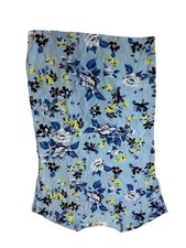 Diane Von Furstenberg Danika Wallpaper Frost Floral Shift Dress L
