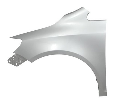 VW Golf Plus 05-14 Kotflügel galvan. links lackiert LA7W Reflexsilber LAGERWARE