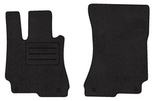 Fußmatten Velours Autoteppich passend für MERCEDES CL W216 vorne schwarz Fußmatten Velours Autoteppich passend für MERCEDES CL W216 vorne schwarz