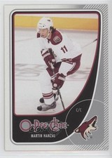 2010-11 O-Pee-Chee Martin Hanzal #469 7d2