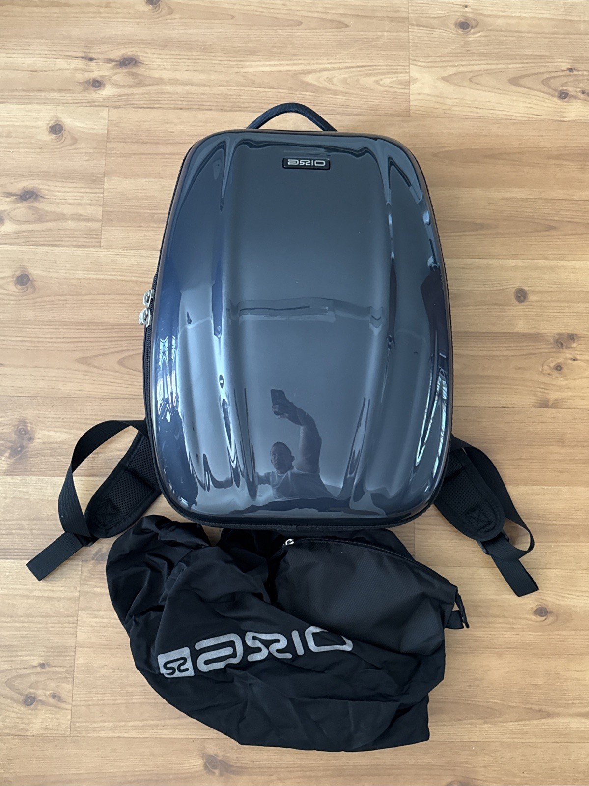 Axio by Harodesign Hardshell Hardcase Backpack Bl… - image 1