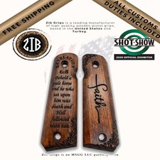 ZIB GRIPS Colt 1911 Grips Full Size 1911(Government/Commander) REVELATION 6-8